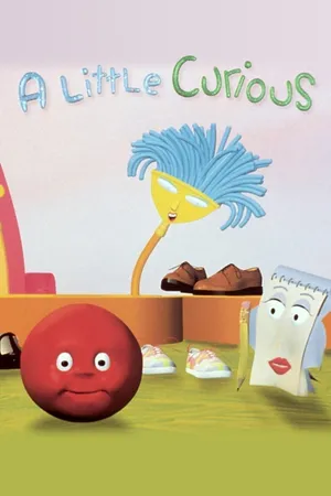 A Little Curious Poster