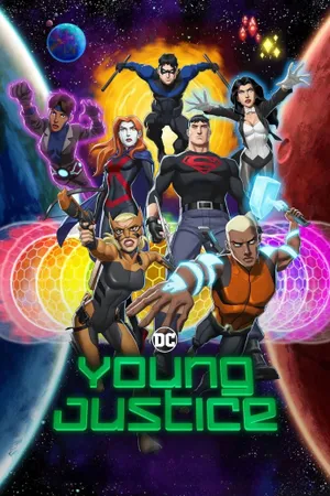 Young Justice Poster