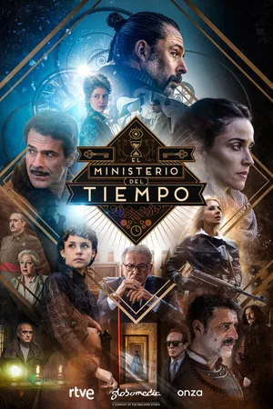 The Ministry of Time Poster