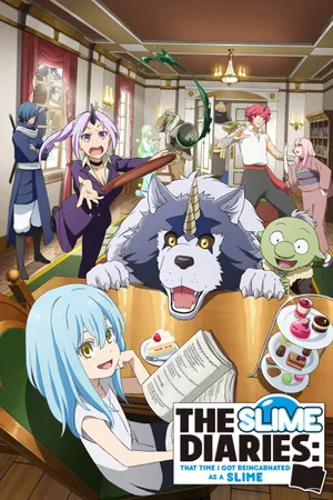 The Slime Diaries Poster