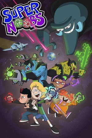 Supernoobs Poster