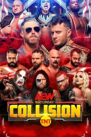 All Elite Wrestling: Collision Poster