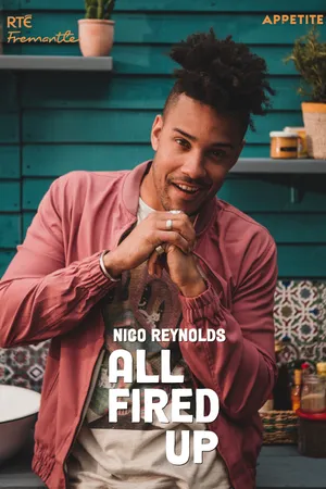 All Fired Up Poster