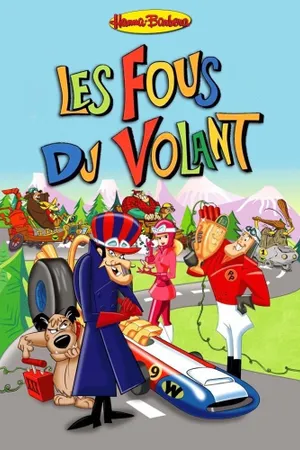 Wacky Races Poster
