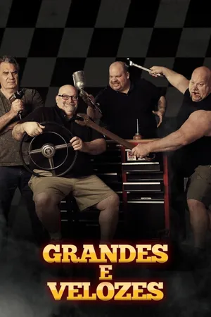 Fat n' Furious: Rolling Thunder Poster