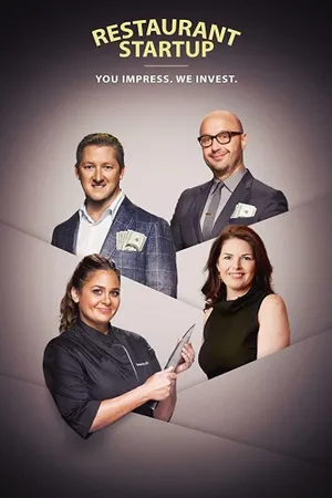 Restaurant Startup Poster