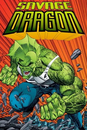 The Savage Dragon Poster