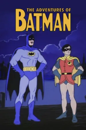 The Adventures of Batman Poster