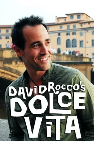 David Rocco's Dolce Vita Poster