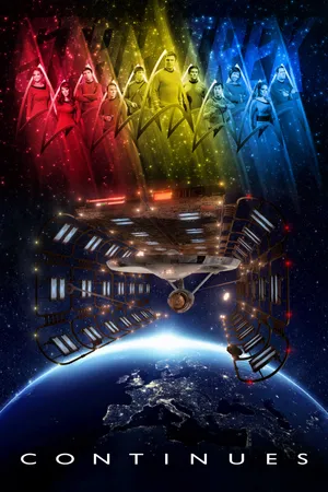Star Trek Continues Poster