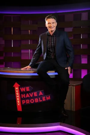 Hughesy, We Have A Problem Poster