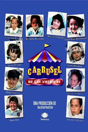 Carousel of the Americas Poster