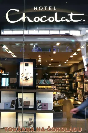 Inside Hotel Chocolat Poster
