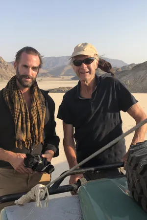 Fiennes: Return to the Nile Poster
