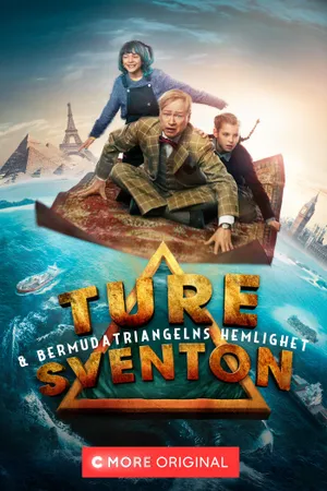 Ture Sventon & Bermudatriangelns hemlighet Poster