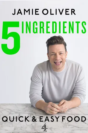 Jamie's Quick & Easy Food Poster