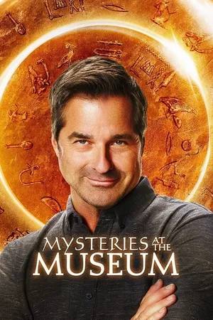 Mysteries at the Museum Poster