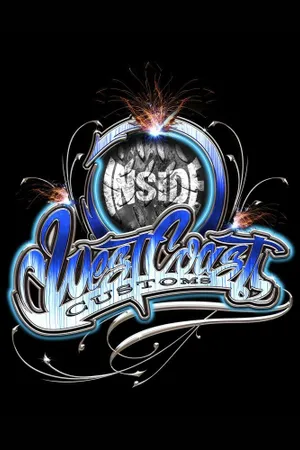 Inside West Coast Customs Poster
