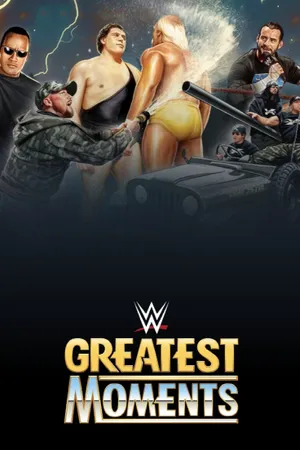 WWE's Greatest Moments Poster