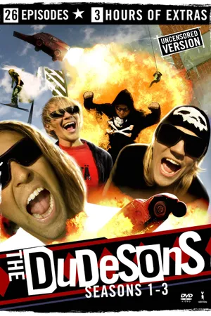 The Dudesons Poster