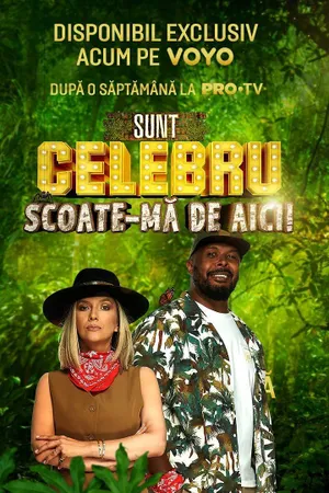 Sunt celebru, scoate-ma de aici! Poster