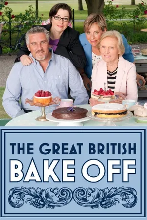 The Great British Bake Off Poster