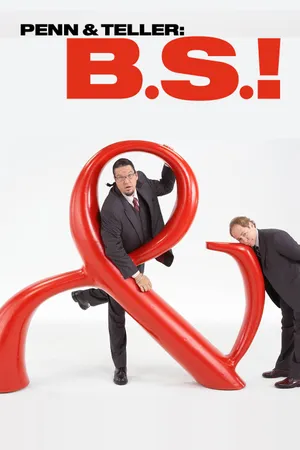 Penn & Teller: Bull! Poster