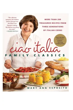Ciao Italia Poster