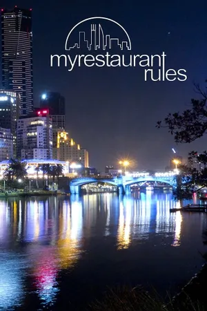 My Restaurant Rules Poster