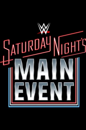 Saturday Night's Main Event Poster
