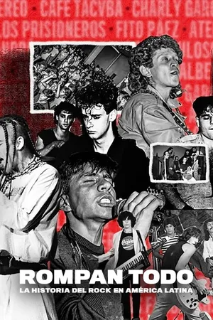 BREAK IT ALL: The History of Rock in Latin America Poster