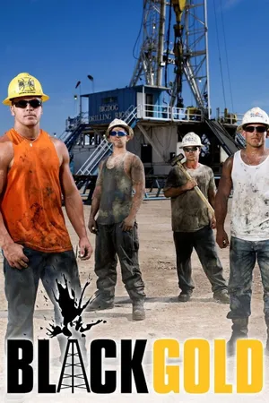 Black Gold Poster