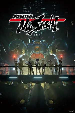 MEGATON MUSASHI Poster