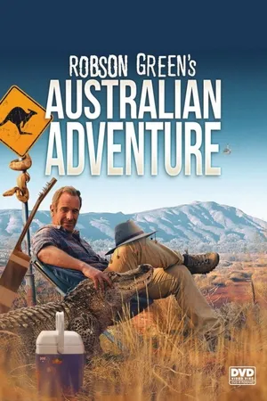 Robson Green's Australian Adventure Poster