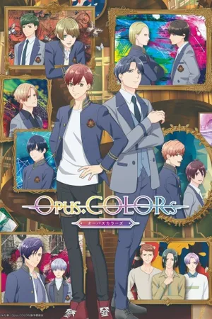 Opus.COLORs Poster