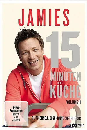 Jamie's 15-Minute Meals Poster
