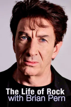 Brian Pern: A Life in Rock Poster