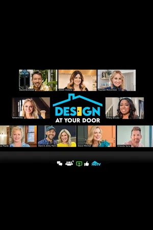 Design At Your Door Poster