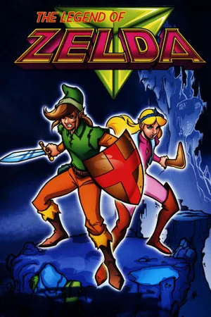 The Legend of Zelda Poster