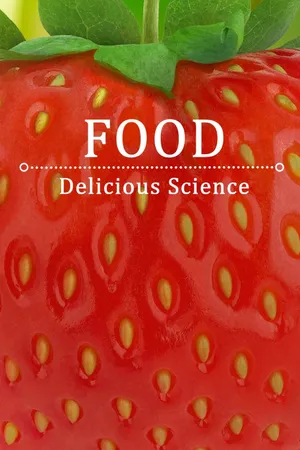The Secrets of Your Food Poster