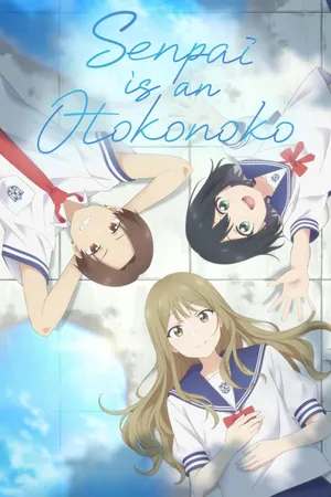 Senpai Is an Otokonoko Poster