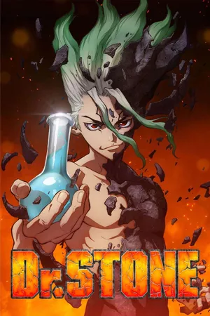 Dr. STONE Poster