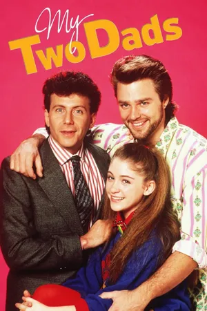 My Two Dads Poster
