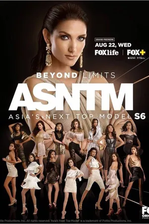 Asia's Next Top Model Poster