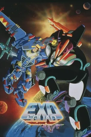 Exosquad Poster