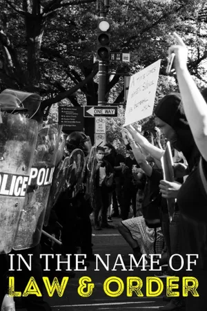 In the Name of Law and Order Poster