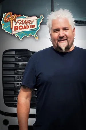 Guy's Family Road Trip Poster