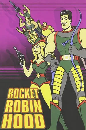Rocket Robin Hood Poster