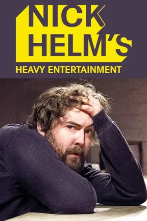 Nick Helm's Heavy Entertainment Poster