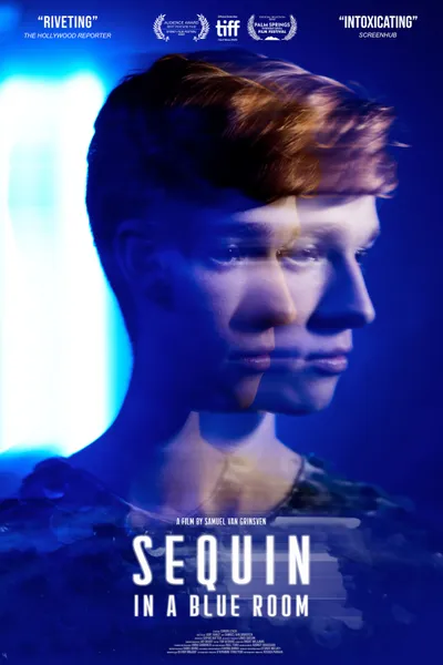 Sequin in a Blue Room